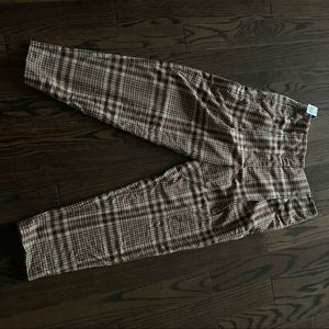 Plaid pants